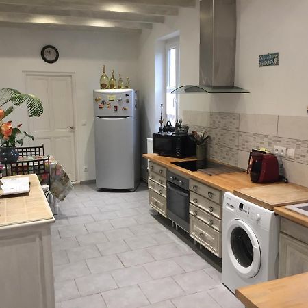 Au Cafe De La Gare, Spa, Peche En Saone Bourgogne Maison De Charme Spacieuse Dijon Dole Gray Pontailler-sur-Saone Εξωτερικό φωτογραφία